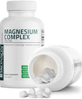 Bronson Triple Magnesium Complex Maximum Coverage 300mg NonGMO Formula 250 Tablets