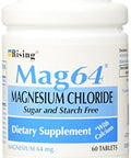 Mag 64 Dietary Supplement Tablets 60 Count (Pack of 3)