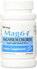 Mag 64 Dietary Supplement Tablets 60 Count (Pack of 3)