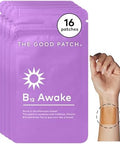 The Good Patch B12 Awake Patch Natural Patch With Caffeine B12 And Green Tea Extract Plant Powered Wearable Wellness Helps To Promote Energy (24 Total Patches)