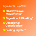 O Positiv Uro Colon Cleanse 7-Day Probiotic Routine For Healthy Bowel Movements & Relief From Occasional Constipation With Probiotics Senna Extract Marshmallow Extract Magnesium Oxide 14 Servings