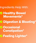 O Positiv Uro Colon Cleanse 7-Day Probiotic Routine For Healthy Bowel Movements & Relief From Occasional Constipation With Probiotics Senna Extract Marshmallow Extract Magnesium Oxide 14 Servings