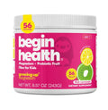 Begin Health Daily Growing Up Magnesium Drink for Kids Real Fruit Magnesium Powder with Electrolytes Prebiotic Fiber Kiwi and Inulin Pink Lemonade Flavor Ages 1+ 56 Servings