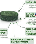 Vimerson Health Vegan Multivitamins for Vegans and Vegetarians and Multivitamin for Women