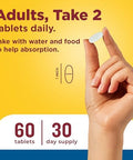 Nature Made Extra Strength Dosage Magnesium Citrate Tablets High Absorption Magnesium Citrate 400Mg Per Serving Bone And Muscle Support 60 Tablets 30 Day Supply