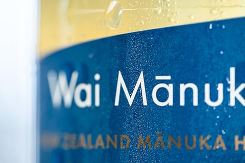Wai MÃƒâ€žÃ‚Ânuka Sparkling MÃƒâ€žÃ‚Ânuka Honey Drink - Premium Non-Alcoholic Beverage with New Zealand MÃƒâ€žÃ‚Ânuka Honey, Lemon & Sparkling Water - Naturally Sweet & Refreshing - 330ml/11.1 fl oz.Glass Bottles (6 Pack)