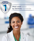 Oral-B Electric Toothbrush Brush Heads Precision Clean White + 2 Daily Clean White 1 Count