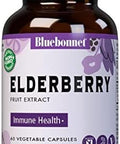 Bluebonnet Elderberry Fruit Extract Supplement 60 Count