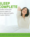 Davinci Labs Sleep Complete Dietary Supplement To Support Healthy Sleeping Habits Relaxation And Sleep With Melatonin Lemon Ashwagandha And Ltheanine Gluten 60 Vegetarian Capsules