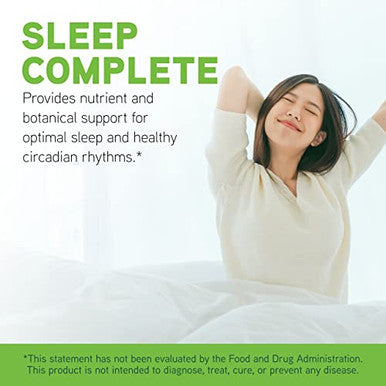 Davinci Labs Sleep Complete Dietary Supplement To Support Healthy Sleeping Habits Relaxation And Sleep With Melatonin Lemon Ashwagandha And Ltheanine Gluten 60 Vegetarian Capsules