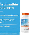 Doctor'S Best Astaxanthin Vegan Supplement 6 Mg - Skin Elasticity & Antioxidant Support For Men & Women Extract From Haematococcus Pluvialis Microalgae Non Gmo Gluten Free 90 Veggie Softgels