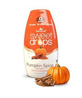 SweetLeaf Stevia Drops Liquid Sweetener, Pumpkin - 1.7 Fl Oz, Pack of 2 | Sweet Drops, Stevia Leaf Extract, Zero Calorie, No Erythritol, Sugar Substitute