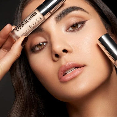 Rodial Banana Lowlighter 0.1 Fl Oz Liquid Colour Concealer With Yellow Undertone Face Concealer With Silky Non-Shimmer Finish Hydrating Formula With Hyaluronic Acid Vitamin E And Caffeine