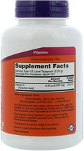 Now Foods Now Foods (2 Pack) Vitamin C Crystals 8 Oz (227 G)