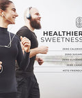 MONK FRUIT SWEETENER LIQUID - MONK FRUIT EXTRACT - No Erythritol, Zero Calories & Sugars, No added water, Keto-friendly, Designed for Tea Lovers