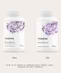 Thorne - Stress Balance - Adrenal Support Supplement With B Vitamins Vitamin C Ashwagandha Ginseng & Zinc - Third-Party Certified - Gluten Dairy & Soy-Free 60 Capsules