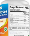 Best Naturals Electrolytes Hydratebalance Sustain Premium Formula 240 Capsules. Gluten And Nongmo.