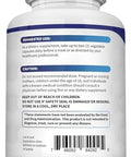 Toplux Magnesium Complex Supplement 8 Elemental 1000Mg Magnesium Glycinate Citrate Malate Taurate Chelated For Easy Absorption For Bones Muscle Recovery Energy Vegan Nongmo 90 Capsules