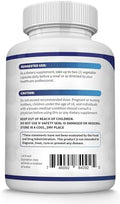 Toplux Magnesium Complex Supplement 8 Elemental 1000Mg Magnesium Glycinate Citrate Malate Taurate Chelated For Easy Absorption For Bones Muscle Recovery Energy Vegan Nongmo 90 Capsules