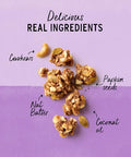 Purely Elizabeth, Coconut Cashew, Keto Granola, Grain-Free, Non-GMO, Paleo (8oz Bag) (Pack of 3)