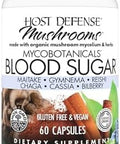Host Defense Mycobotanicals Capsules Herbal Supplement With Chaga Reishi & Maitake Mushrooms Mushroom Mycelium Supplement For Healthy Balance 60 Capsules (30 Servings)