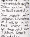 Tulsi Holy Basil Oil 5 ml By Simplers Botanicals