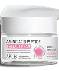 APLB Amino Acid Peptide Facial Cream AMINO PEPT CEN 38.8% 1.86 FL.OZ/Korean Skincare Moisturize Wrinkle Care Elasticity care Revitalize for gentle and improve skin texture