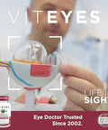 Viteyes Classic Areds 2 Companion Multivitamin Supplement, Comprehensive Multivitamin Formula For Areds 2 Users, 90 Capsules