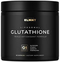 Terra Elmnt 2150Mg Super Liposomal Glutathione Supplement W. Vitamin C Quercetin & Pure L Glutathione 2000Mg Triple Action Formula Glutathione Liposomal Supplement W. Phospholipid Layer - 90 Pills Non-Gmo
