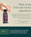 Gaia Herbs Cough Syrup Original Soothes Occasional Dry Coughs With Honey Ivy Leaf Black Elderberry 4 Fl Oz