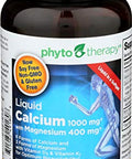 Phytotherapy Rx Calcium Liquid Softgel 180 per Pack 1 Each.