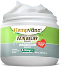 Hempvana Magnesium Maximum Strength Pain Relief Cream Hemp Seed Oil Fastacting Targeted Relief Arthritis Back Knees & More High Blood Pressure Safe Made In Usa Asseenontv