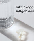 Sports Research Vegan Omega-3 Fish Oil Alternative From Algae Oil - Highest Levels Of Vegan Dha & Epa Fatty Acids Non-Gmo Tested & Vegan Certified - 60 Veggie Softgels (Carrageenan Free)