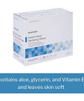 Mckesson Hand Sanitizing Wipes [100 Count] Alcohol Wipes With Aloe And Vitamin E Travel Individually Wrapped