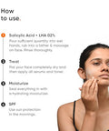 Minimalist Face Wash For Oily Acne Prone Skin | Salicylic Acid 2% Anti Acne Face Cleanser With Lha & Zinc | Sulphate Free Gentle Bha Liquid Exfoliant | For Women & Men | 3.4 Fl Oz / 100 Ml