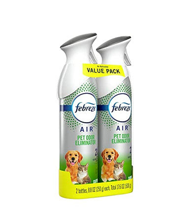 Febreze Pet Odor Eliminating Spray 8.8 Fl. Oz. Pack Of 2