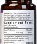 Bluebonnet Nutrition Biotin 5000 Mcg Hair & Nail Support Nongmo Vegan Kosher Gluten Soy Dairy 60 Vegetable Capsules 60 Servings