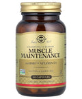 Solgar Muscle Maintenance Vitamin And Mineral Supplement Support Muscle Mass With Hmb And Vitamin D Supplement Age-Defying Nutrition For Men And Women Gluten Free 20 Servings