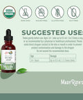Maryruth's Organics Holy Basil Sugar 1 Fl Oz
