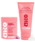 O Positiv Uro Vaginal Probiotic And Uro Intimate Deodorant Bundle