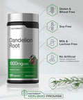 Horbaach Dandelion Root Supplement 120 Capsules