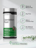 Horbaach Dandelion Root Supplement 120 Capsules