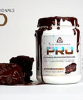 Core Nutritionals Pro Sustained Release Protein Blend Digestive Enzyme Blend 25G Protein 2G Carb 27 Servings (Death By Chocolate)