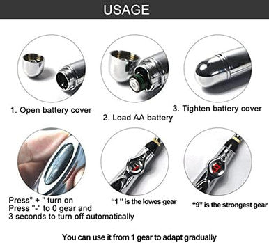 Xiutao Electronic Acupuncture Pen Relief Pain Tool