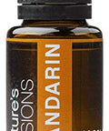 Nature s Fusions Mandarin 100% Pure and Essential Oils 15 mL