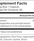 Momentous Ashwagandha Supplement - 300Mg Noogandha Ashwagandha Extract - Cognitive Performance, Alertness & Focus Support - Nsf Certified, Vegan, Gmo-Free, Gluten Free, 60 Servings