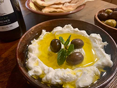 Joud, Extra Virgin Olive Oil, Premium Smooth, Single Origin, Lebanese, First Cold Press, 2.85L