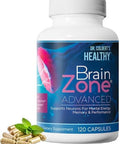 Divine Health Dr. Colbert Md Brain Zone Advanced Lions Manetyrosinedim120 Capsules30 Servings