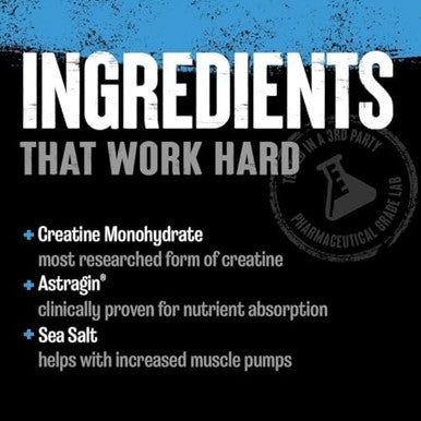 Animal Creatine Chews Tablets - Enhanced Creatine Monohydrate With Astragin To Improve Absorption, Sea Salt For Added Pumps, Delicious And Convenient Chewable Tablets - Fruit Punch
