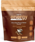Perk Energy + Protein 20 Serving Chocolate Peanut Butter Flavored Drink Mix Powder 17 Grams Protein Per Serving